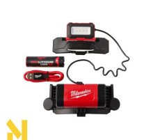 Ліхтар налобний акумуляторний Milwaukee USB L4 BOLT HL-301