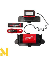 Ліхтар налобний акумуляторний Milwaukee USB L4 BOLT HL-301