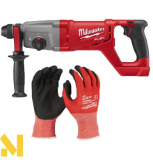 Перфоратор акумуляторний Milwaukee SDS-Plus M18 CHD-0 (без АКБ та ЗП)