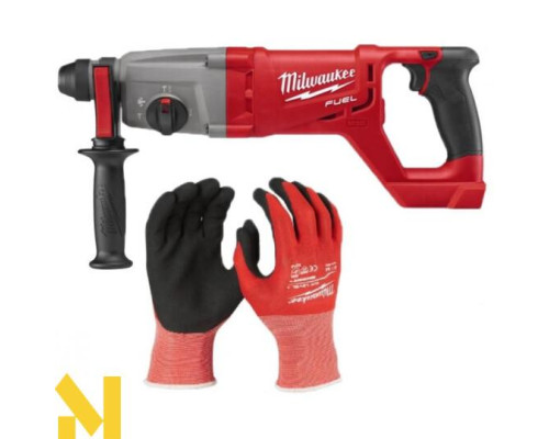 Перфоратор акумуляторний Milwaukee SDS-Plus M18 CHD-0 (без АКБ та ЗП)
