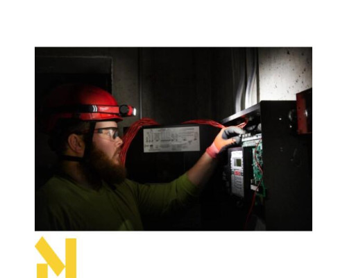 Ліхтар акумуляторний налобний MILWAUKEE L4HL2-301