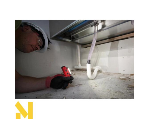 Ліхтар акумуляторний налобний MILWAUKEE L4HL2-301