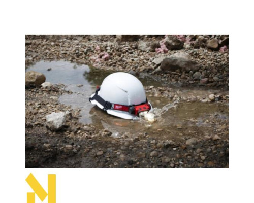 Ліхтар акумуляторний налобний MILWAUKEE L4HL2-301