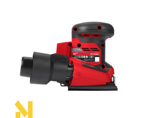 Шліфмашина вібраційна акумуляторна Milwaukee M18 BQSS-0 (без АКБ та ЗП)