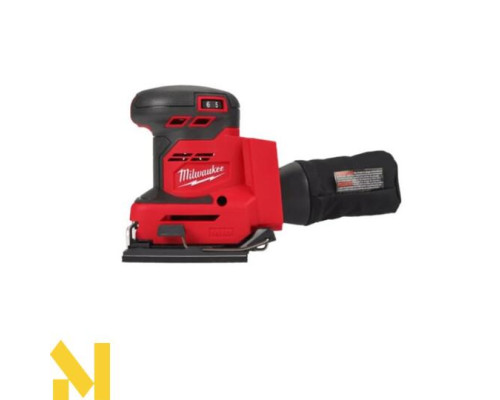 Шліфмашина вібраційна акумуляторна Milwaukee M18 BQSS-0 (без АКБ та ЗП)