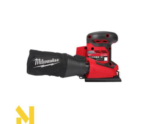 Шліфмашина вібраційна акумуляторна Milwaukee M18 BQSS-0 (без АКБ та ЗП)