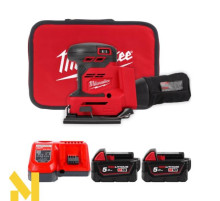 Шліфмашина вібраційна акумуляторна MILWAUKEE M18 BQSS-502B