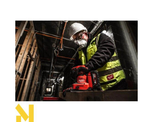 Шліфмашина вібраційна акумуляторна MILWAUKEE M18 BQSS-502B