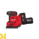 Шліфмашина вібраційна акумуляторна MILWAUKEE M18 BQSS-502B