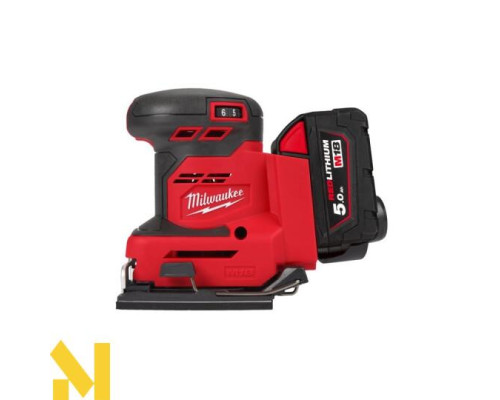 Шліфмашина вібраційна акумуляторна MILWAUKEE M18 BQSS-502B