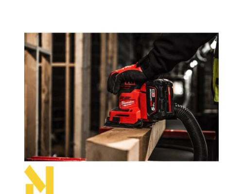 Шліфмашина вібраційна акумуляторна MILWAUKEE M18 BQSS-502B