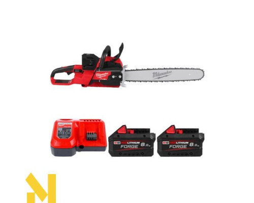 Пила ланцюгова акумуляторна MILWAUKEE M18 F2CHS50-802