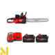 Пила ланцюгова акумуляторна MILWAUKEE M18 F2CHS50-802
