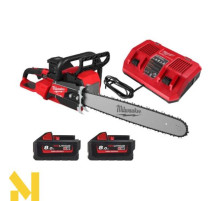 Пила ланцюгова акумуляторна MILWAUKEE M18 F2CHS50-802