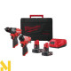 Набір інструментів акумуляторних Milwaukee M12 FPP2A2-402X FUEL POWER PACK IN2