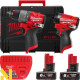 Набір інструментів акумуляторних MILWAUKEE M12 FPP2A2-602X