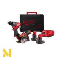 Набір інструментів акумуляторних Milwaukee M12FPP2G2-402X