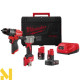 Набір інструментів акумуляторних Milwaukee M12 FPP2D2-422X FUEL POWER PACK IN2