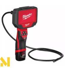 Камера інспекційна акумуляторна Milwaukee M12 360IC12-201C