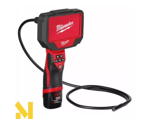 Камера інспекційна акумуляторна Milwaukee M12 360IC12-201C