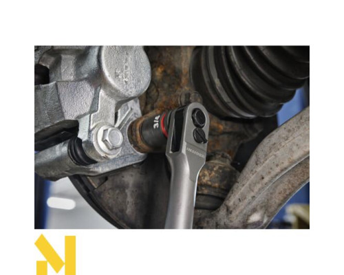 Гайковерт кутовий акумуляторний Milwaukee M12 FPTR-0 (без АКБ та ЗП)