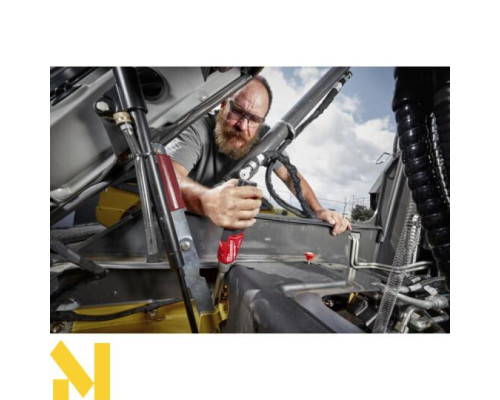 Гайковерт кутовий акумуляторний Milwaukee M12 FHIR14LR-0 (без АКБ та ЗП)