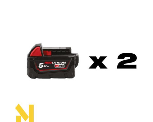 Набір інструментів акумуляторних Milwaukee M18 FPP6E3-502B