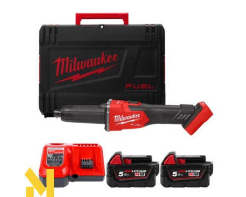 Шліфмашина пряма акумуляторна MILWAUKEE M18 FDGRB-502X