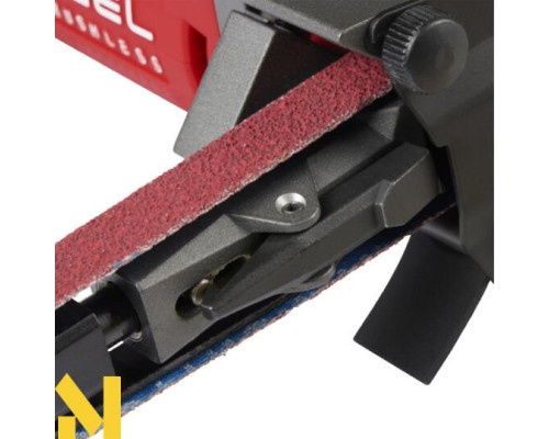 Шліфмашина стрічкова акумуляторна Milwaukee M12 FBFL10-0 (без АКБ та ЗП)