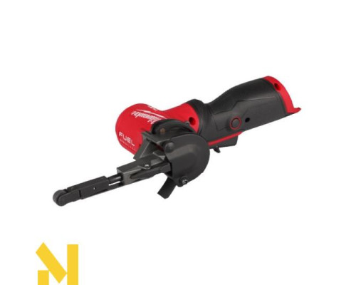 Шліфмашина стрічкова акумуляторна MILWAUKEE M12 FBFL10-402B
