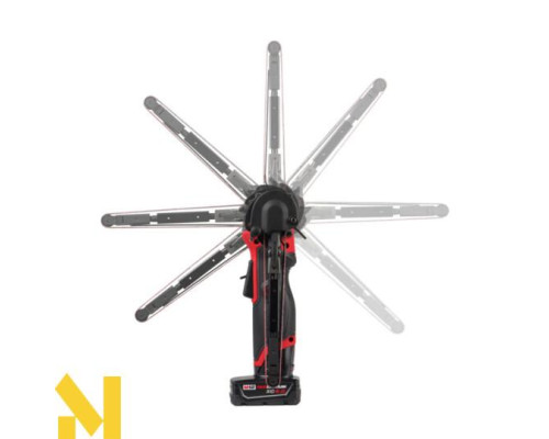 Шліфмашина стрічкова акумуляторна Milwaukee M12 FBFL13-0 (без АКБ та ЗП)