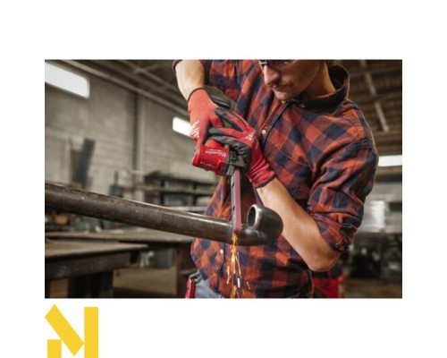 Шліфмашина стрічкова акумуляторна Milwaukee M12 FBFL13-0 (без АКБ та ЗП)