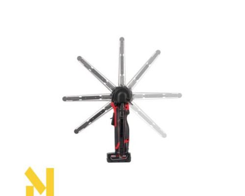 Шліфмашина стрічкова акумуляторна Milwaukee M12 FBFL13-402В