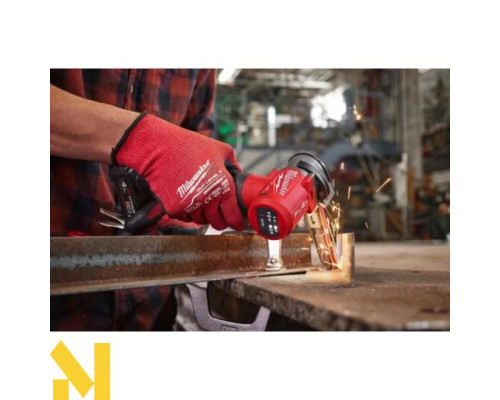 Шліфмашина стрічкова акумуляторна Milwaukee M12 FBFL13-402В