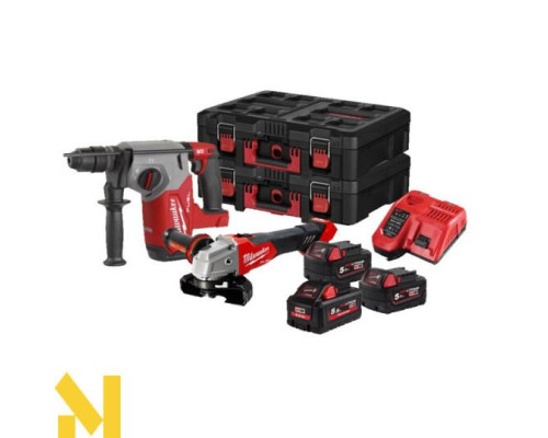 Набір інструментів акумуляторних Milwaukee M18 FPP2AY-553P