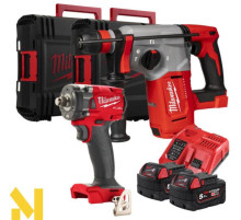Набір інструментів акумуляторних Milwaukee M18 FPP2AJ2-502X