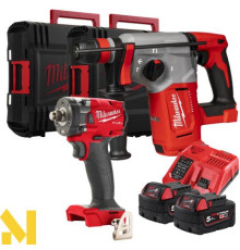 Набір інструментів акумуляторних Milwaukee M18 FPP2AJ2-502X