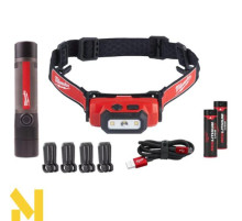 Набір ліхтарів Milwaukee L4 FMHLLED-302