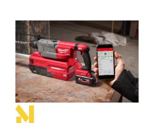 Перфоратор акумуляторний комбінований MILWAUKEE M18 FUEL FHACOD32-0 (без АКБ та ЗП)