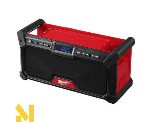 Радіоприймач гібридний Milwaukee M18 RADIO DAB+ IN2 (без АКБ та ЗП)