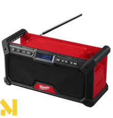 Радіоприймач гібридний Milwaukee M18 RADIO DAB+ IN2 (без АКБ та ЗП)