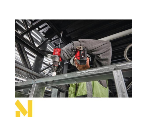 Дриль-шуруповерт акумуляторний MILWAUKEE M18 FDD3-402C