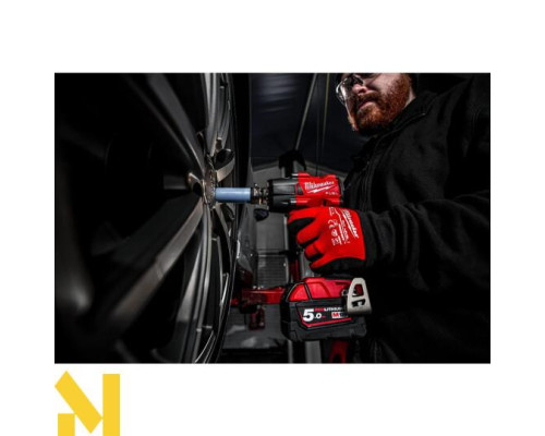 Набір інструментів акумуляторних MILWAUKEE M18 FMTIW2F12
