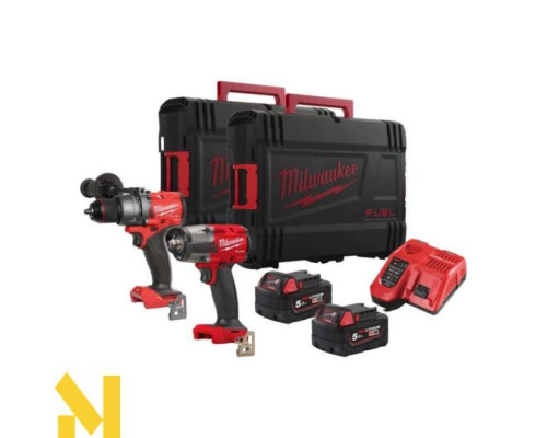 Набір інструментів акумуляторних MILWAUKEE M18 FMTIW2F12