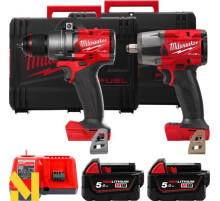 Набір інструментів акумуляторних MILWAUKEE M18 FMTIW2F12