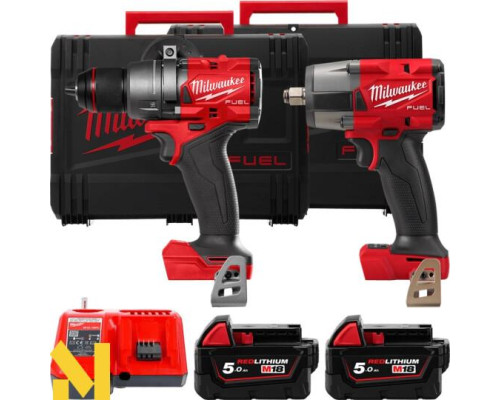 Набір інструментів акумуляторних MILWAUKEE M18 FMTIW2F12