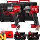 Набір інструментів акумуляторних MILWAUKEE M18 FMTIW2F12