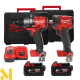 Набір інструментів акумуляторних Milwaukee M18FPP2B3-502X