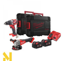 Набір інструментів акумуляторних Milwaukee M18 FPP2BG-502X