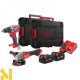 Набір інструментів акумуляторних Milwaukee M18 FPP2BG-502X